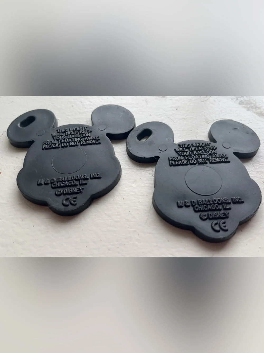Walt Disney World Balloon Weights